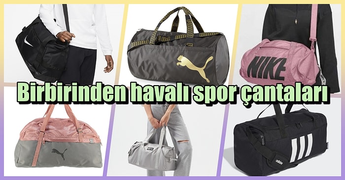 Spor Şıklığınızı Konuştururken Kullanabileceğiniz Birbirinden Kullanışlı Çanta Modelleri
