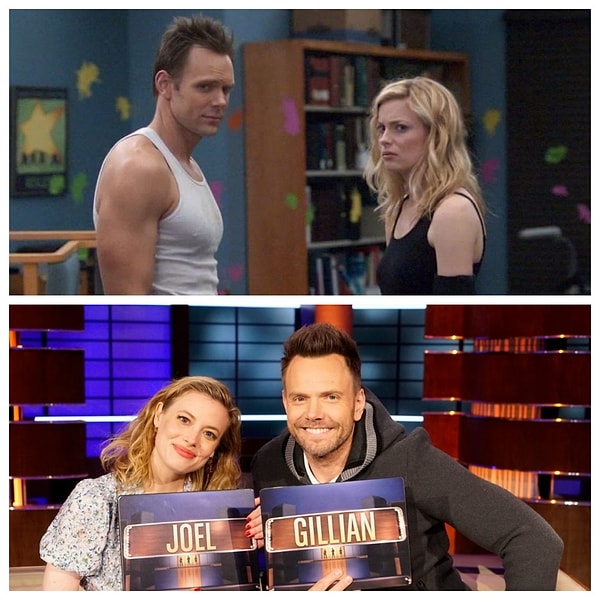 1. Джефф и Бритта, "Сообщество"