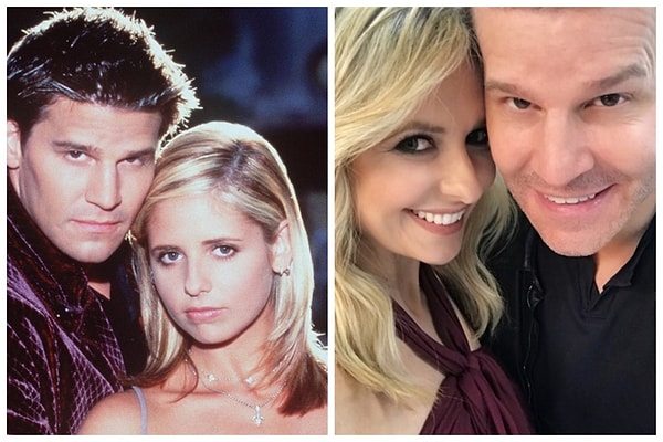 6. Баффи и Ангел, "Баффи - истребительница вампиров" (1997-2003)