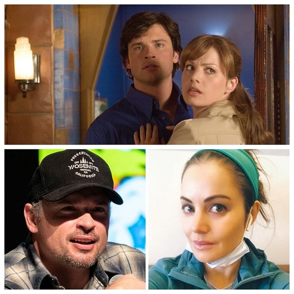 7. Кларк и Лоис, "Тайны Смолвиля" (2001-2011)