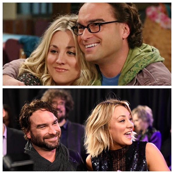 12. Пенни и Леонард, "Теория большого взрыва" (2007-2019)