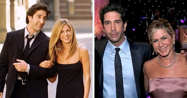 14. Росс и Рэйчел, "Друзья" (1994-2004)