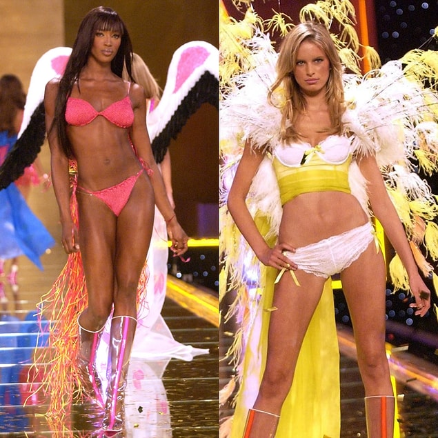 8. 2002 - Naomi Campbell ve Karolina Kurkova