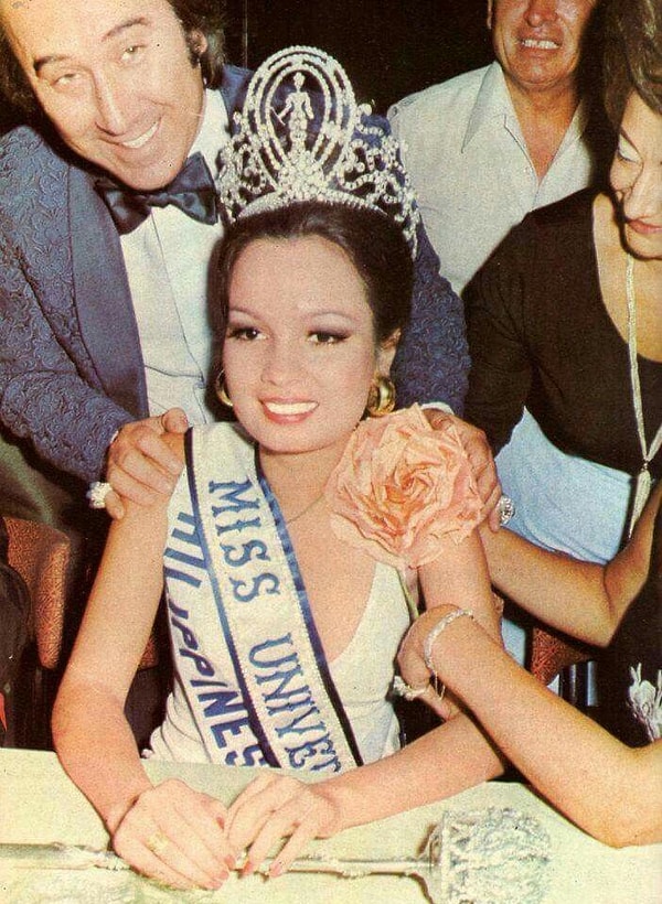 5) Мария Маргарита Моран (Филиппины) - Мисс Вселенная 1973