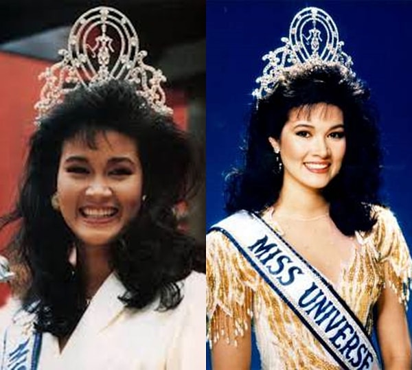 7) Порнтип Накирунканок (Таиланд) - Мисс Вселенная 1988