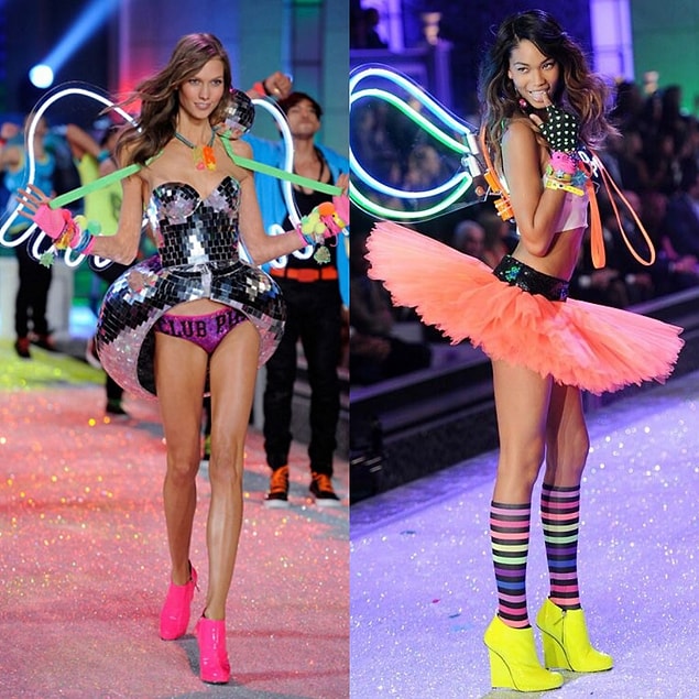 17. 2011 - Karlie Kloss ve Chanel Iman