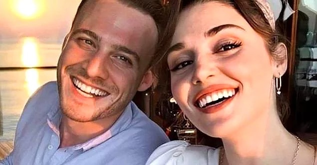 Sen Çal Kapımı dizisiyle birlikte yakıştıra yakıştıra bitiremediğimiz bir ikili haline geldi Kerem Bürsin ve Hande Erçel ikilisi. Her defasında da aşk iddialarını yalanladılar.