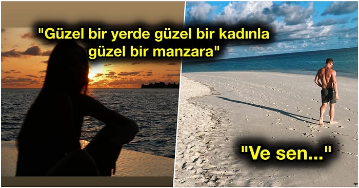 Bu Bir İlan-ı Aşk mı? Hande Erçel ve Kerem Bürsin Tatil Fotoğraflarına Düştükleri Notlarla Kafa Karıştırdı