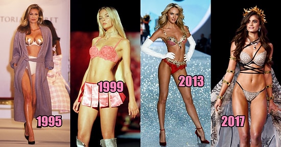 1995'ten 2018'e Kadar Victoria's Secret'ın Akıllara Kazınan Defileleri