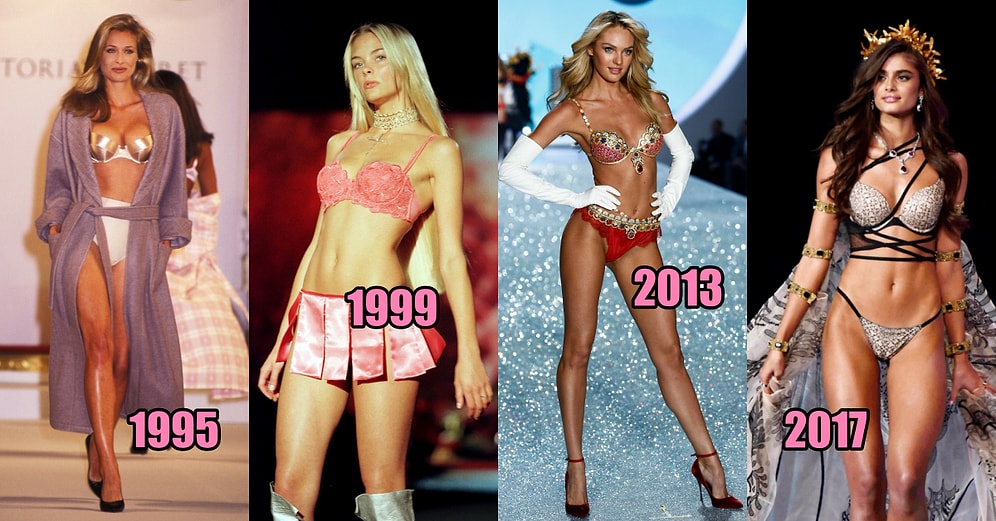 1995'ten 2018'e Kadar Victoria's Secret'ın Akıllara Kazınan Defileleri