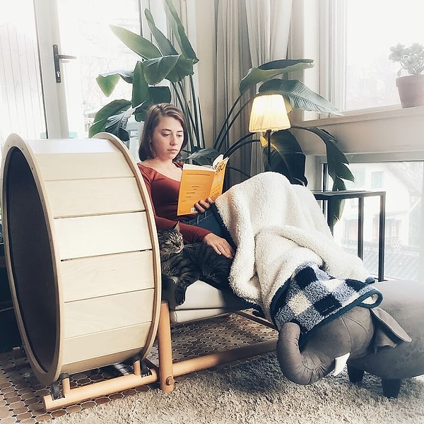 7. В любом случае интересный предмет мебели непременно привлечет их внимание!