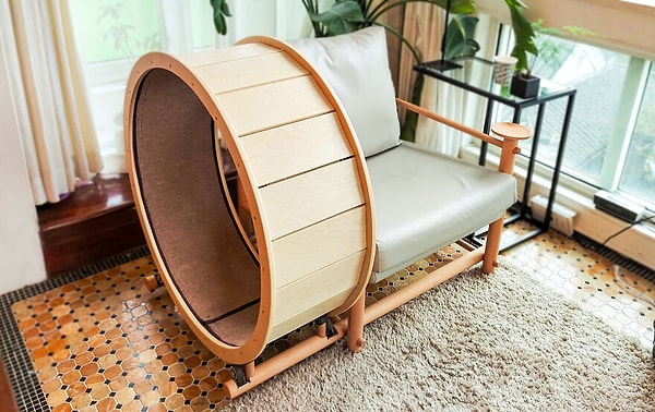 8. Как думаете, оценил бы ваш котишка такую дизайнерскую задумку? Поделитесь с нами своим мнением в комментариях! 😻