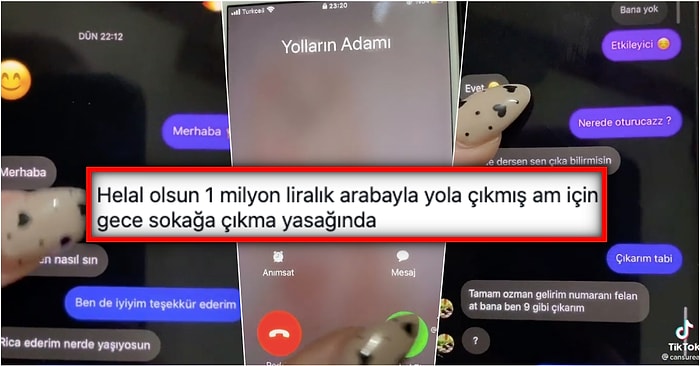 Fake Hesap Oyunuyla Sevgilisinin Kendisini Aldattığını Anlayıp 'Yolların Adamı'nı Bin Pişman Eden Kadın