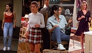 Friends Dizisinin Monica ve Rachel'ının Günümüze Çok da Uzak Olmayan Tarzları