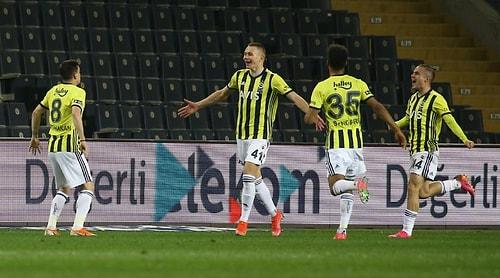 Kanarya Takipte! Fenerbahçe, Kasımpaşa'yı da Yenerek Galibiyet Serisini Sürdürdü