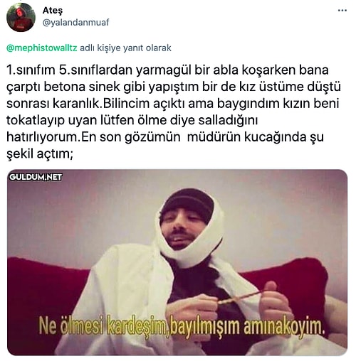 Yaşadıkları Anlamsız Bayılma Anılarını Anlatırken Ağlanacak Hallerine Kakır Kakır Güldüren 15 Kişi