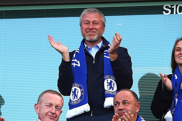 2. Kulüp satın alma işinin belki de ilk temsilcisi Rus, İsrailli iş insanı Roman Abramovich. 2003 yılından beri Chelsea’nin sahibi.