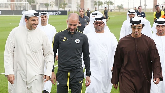4. Mansur bin Zaid el-Nehyan, Abu Dabi Cumhurbaşkanı Halife bin Zaid el-Nehyan'ın kardeşi ve Manchester City’nin sahibidir.