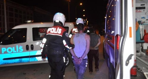 Hurdacılar Arasında Taşlı Sopalı Kavga: Polis 17 Kişiye 107 Bin TL Ceza Yazdı