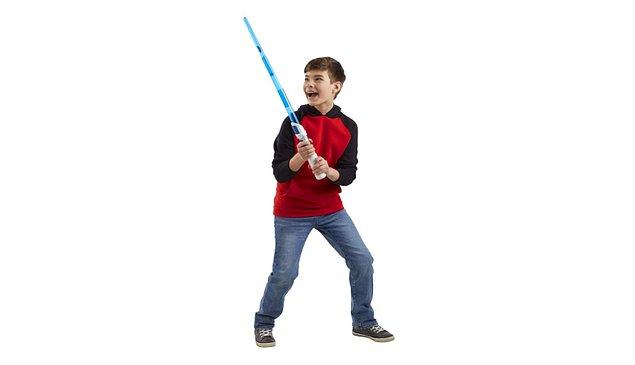 21. Star Wars tutkunlarının en sevdiği ışın kılıcı.