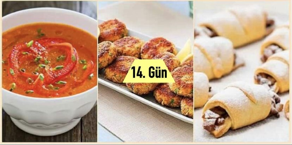 Ramazan'ın 14. Günü İçin Hazırlayabileceğiniz İki Farklı İftar Menüsü Önerisi