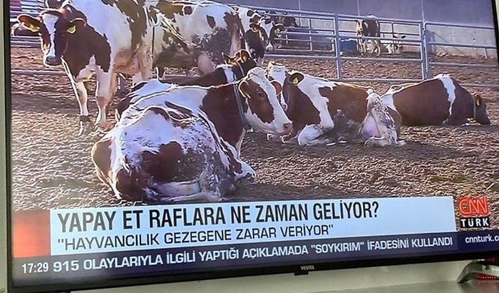 CNN Türk'ün 'Yapay Et' Yayınına Sosyal Medyadan Bill Gates Tepkisi Geldi