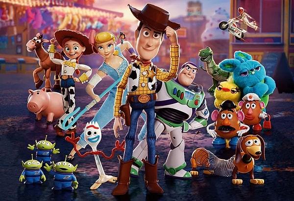 2. 2020 - Toy Story 4