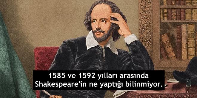 Shakespeare 457 Yaşında! Tüm Zamanların En Büyük Aşığı William Shakespeare Hakkında 18 İlginç Bilgi