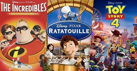 En İyi Animasyon Oscar'ını Kazanan 11 Pixar Filmi