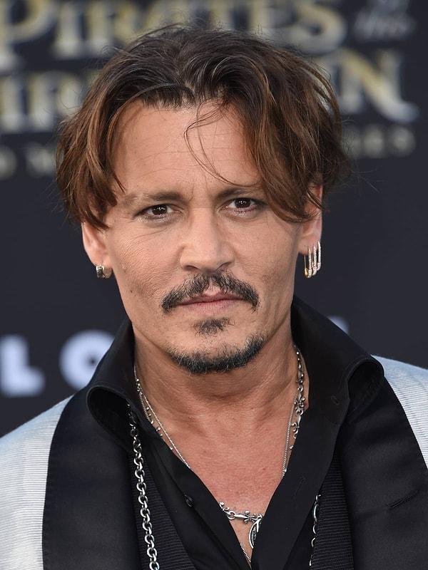 6. Johnny Depp