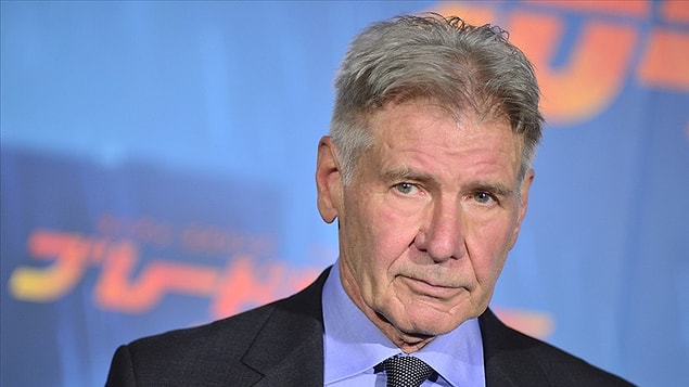 27. Harrison Ford