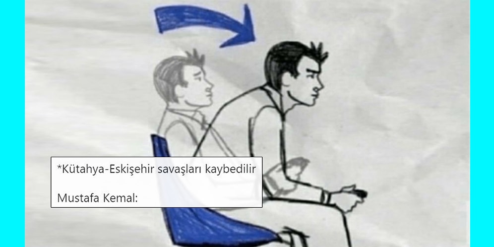 Tarihi Olayları Mizahlarıyla Harmanlayarak Güldüren Paylaşımlara İmza Atmış 15 Kişi