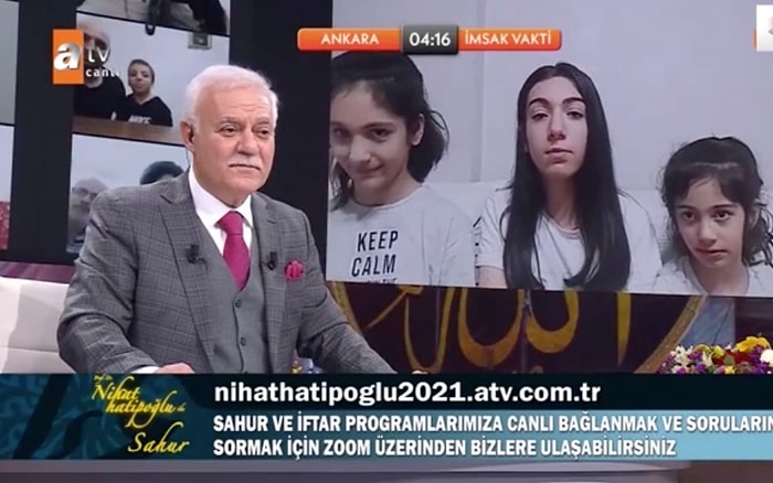 Nihat Hatiopoğlu'na Soru: 'Babamız Bize Babalık Yapmıyor, Hakkımızı Helal Etmesek Günaha Girer miyiz?'