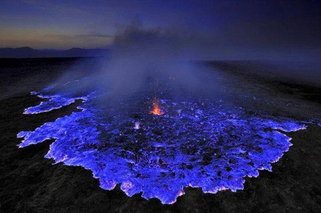 17. Etiyopya'daki bu muhteşem volkanik patlama, fotoğrafçı Olivier Grunewald tarafından çekildi.