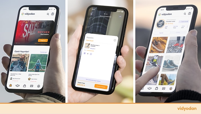 İnternette Canlı Alışverişe Hazır mısın? Vidyodan Alışveriş Alışkanlığını Kökünden Değiştirmeye Geliyor!
