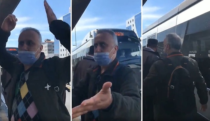 Ramazan Ayı Bahanesiyle Kızların Giydiği Kıyafetlere "Edep, Edep, Çıplak Gezmeyin" Diye Bağıran Adam