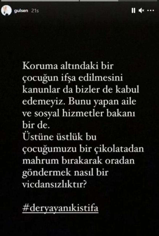 Ve en büyük tepkilerden biri de Gülşen'den geldi.