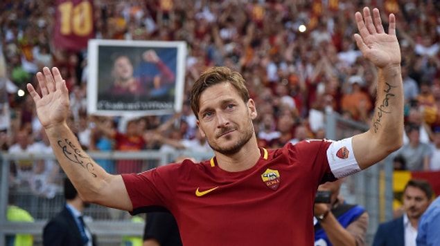 Francesco Totti!