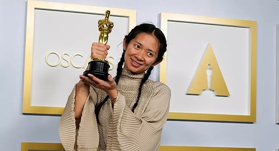 Фильм «Земля кочевников» собрал топовые награды премии 93-й премии "Оскар"