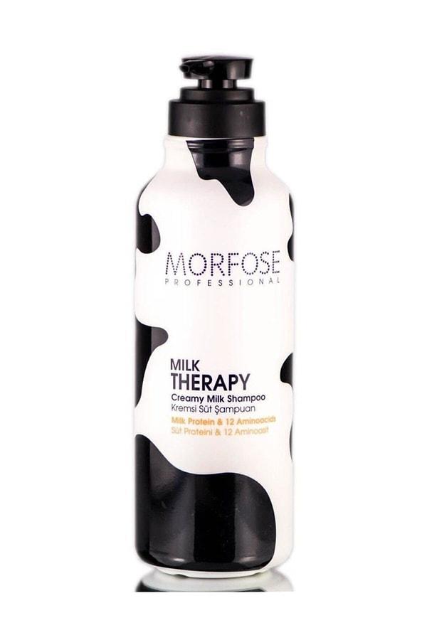 2. Morfose Milk Therapy süt proteinli şampuan