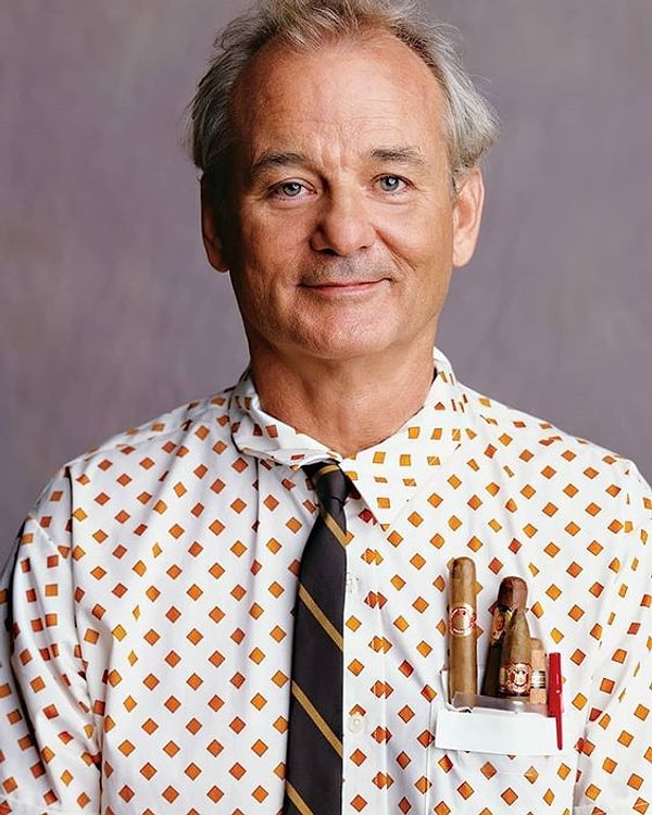 8. Билл Мюррей