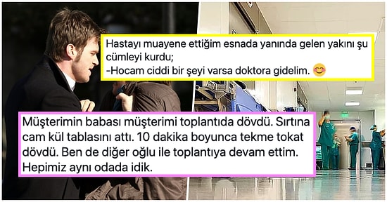 Meslek Hayatlarında Karşılaştıkları En Acayip Olayları Paylaşırken Gören Herkesi Dumur Eden 21 Takipçimiz