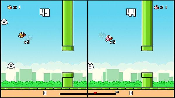 1. Flappy Bird