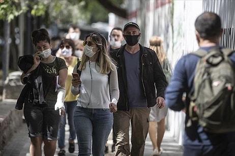 İllere Göre Haftalık Vaka Sayısı Haritası Güncellendi: İstanbul, Çanakkale, Tekirdağ Zirvede