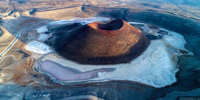 Volkanik Gaz Patlaması Sonucu Oluşan Doğa Harikamız: Konya Meke Gölü