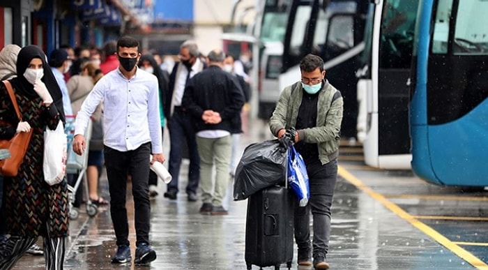 Tam Kapanmanın Açıklanmasının Hemen Ardından: Seyahat Bileti Satan Siteler Kilitlendi