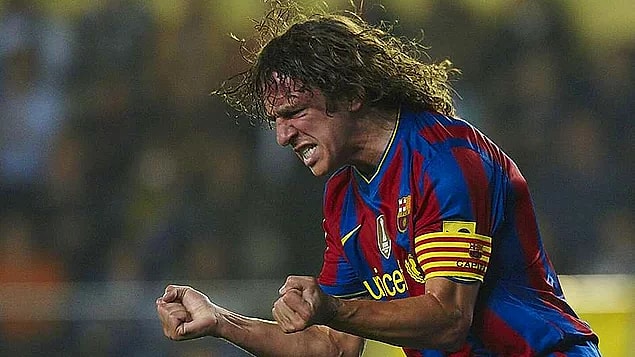 3. Carles Puyol