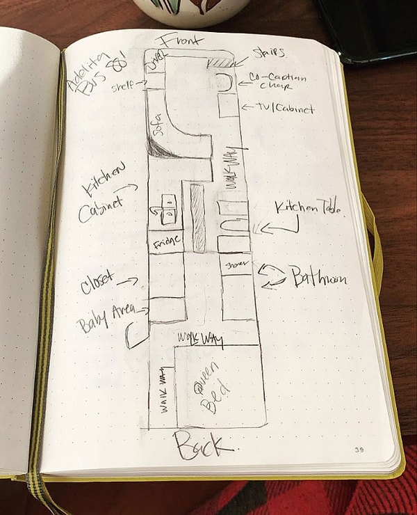 Значительную часть ремонтных работ провели профессионалы, но дамы спроектировали все с нуля