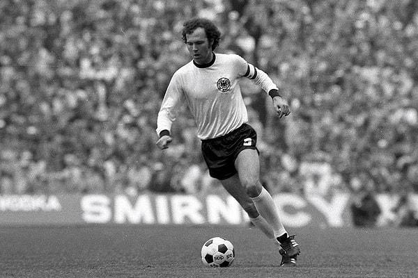 1. Franz Beckenbauer