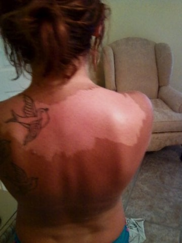 8. Хотя...может быть все-таки стоит позаботиться о том, чтобы ваша кожа была защищена от ультрафиолета этим летом? :)